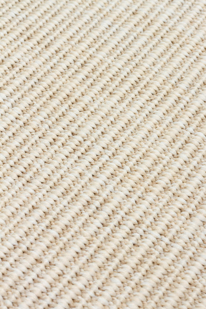 VENTURA SISAL VNT 2706 CREAM BRD MOUSE  İç ve Dış Mekan Kullanımına Uygun Hav Vermeyen Kolay Temizlenebilir Bordürlü Sisal Görünümlü Halı