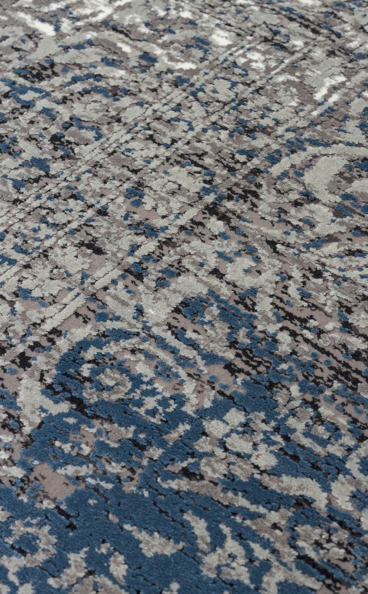 PLM 04 GREY XW  - PALMIRA XW - Yüksek Kaliteli Sık Dokuma Modern Salon Halısı