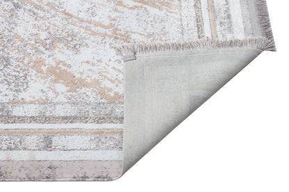 ST 13 BEIGE GOLD XW  - SATEEN - Hav Toz Vermez Yıkanabilir Kaymaz İnce Dokuma Modern Halı 