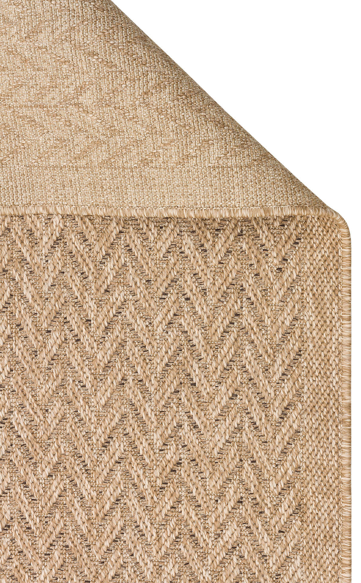 SLD 05 NATURAL  - SALDA - Güneş Işığı ve Suya Dayanıklı Jüt Görünümlü Sisal Halı