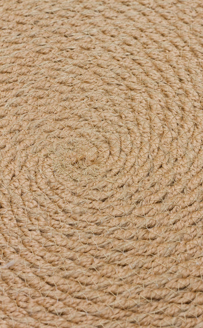 Patna PTN 01 Jut Natural - Jüt Hasır Görünümlü Hav Toz Vermez Örgü Halı