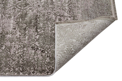 FRESCO DYED FSD 01 Yeşil - Eskitme Dokulu Işıltılı Salon Halısı