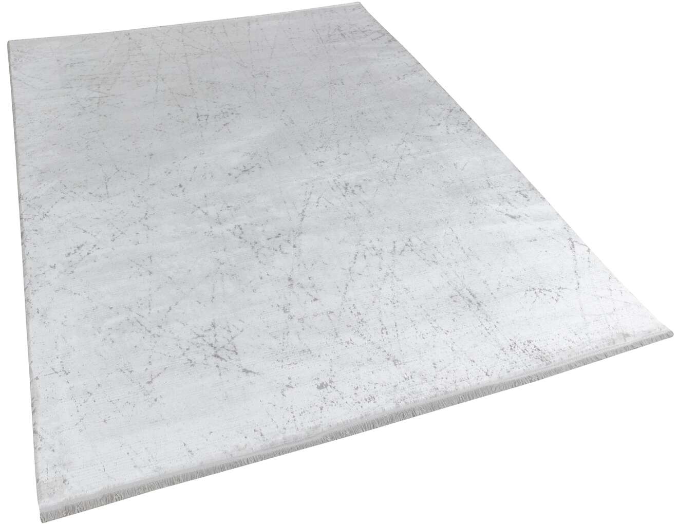 Lima 6222 Gri - Polyester Şönil Halı | Dokuma Tabanlı Model