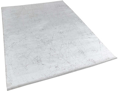 Lima 6222 Gri - Polyester Şönil Halı | Dokuma Tabanlı Model