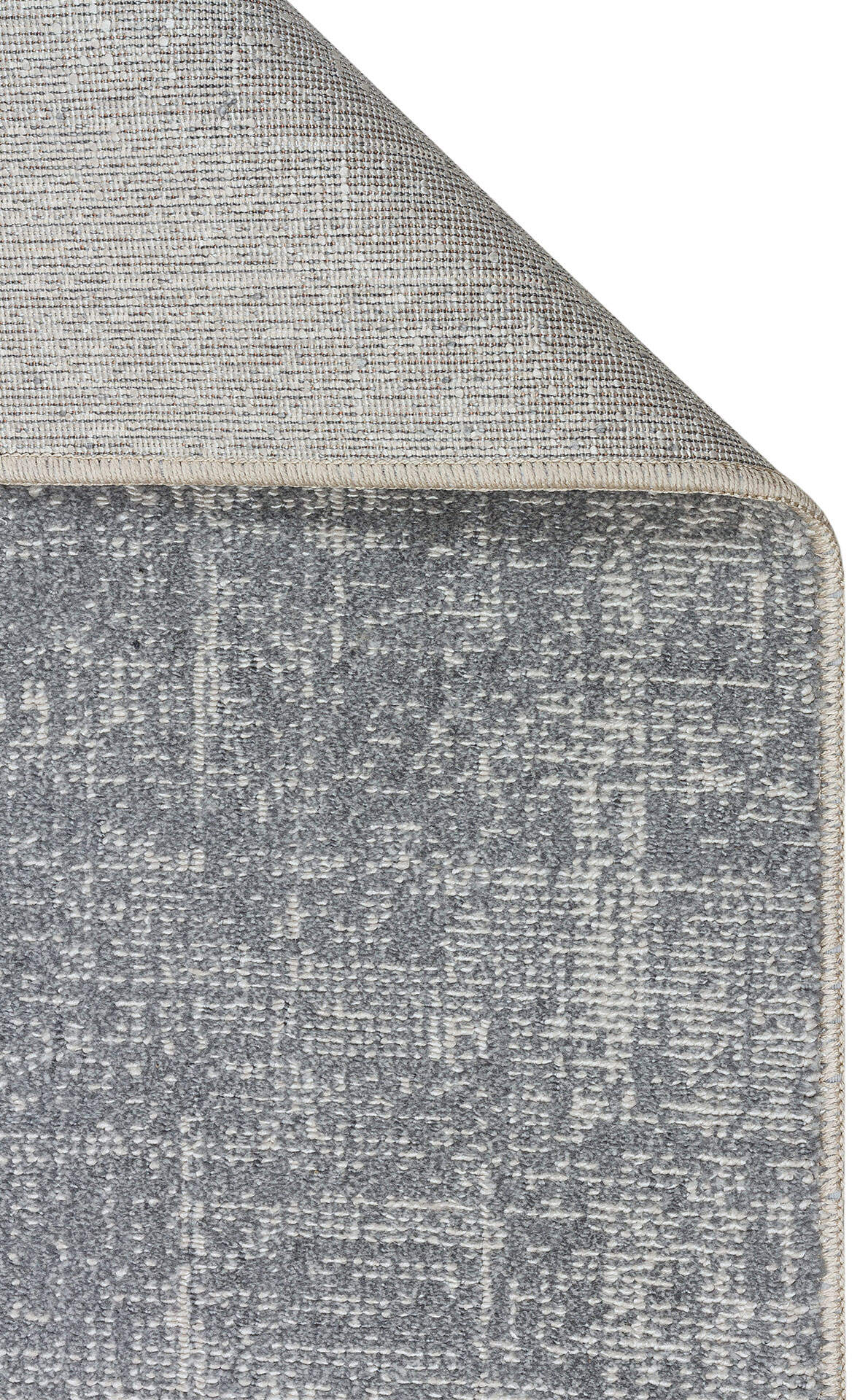 Kalahari KLH Gri - Modern Gri Düz Desenli Salon Halısı