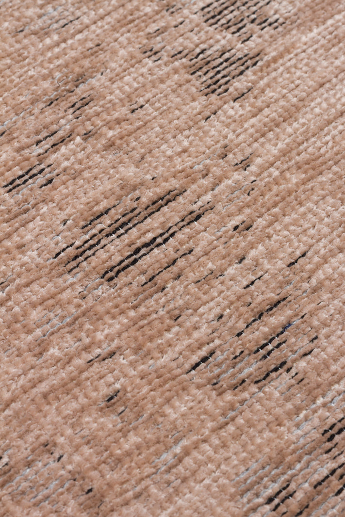 Liza LIZ 06 Vizon XW - Düz Pamuk Dokulu Kilim Kaymaz Tabanlı, Yıkanabilir, Uzun Ömürlü Kilim