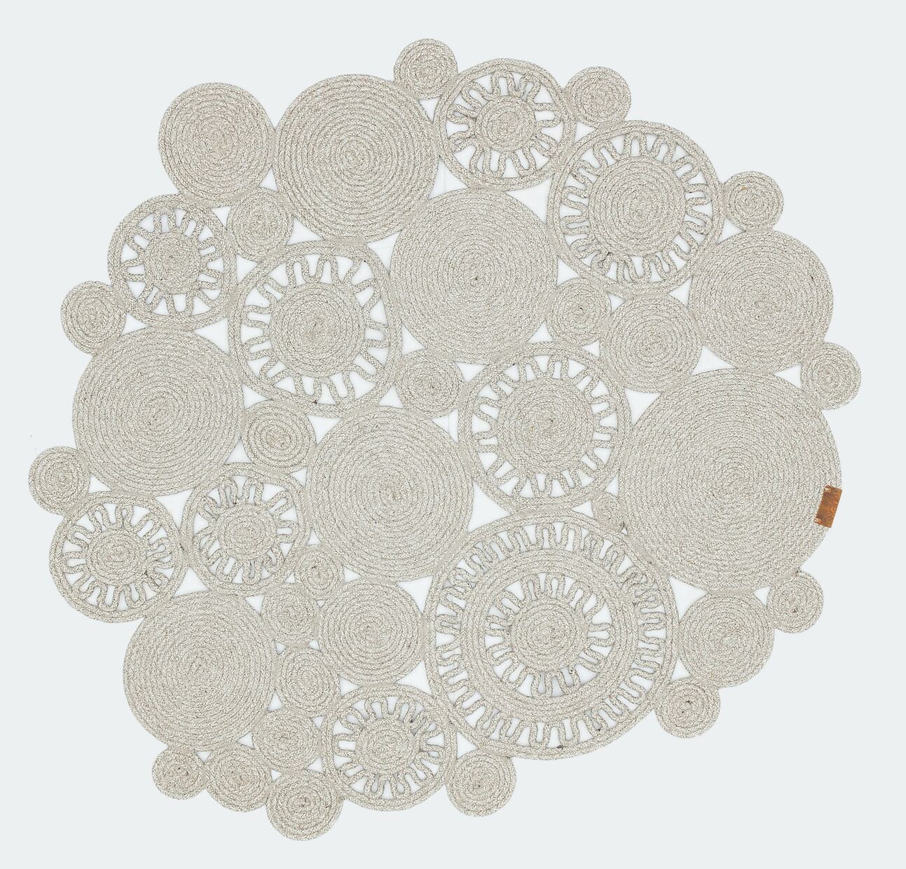 Magnolia 9132 - Jüt Görünümlü Halı | Salon Mutfak Halısı