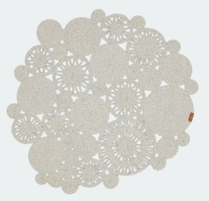 Magnolia 9132 - Jüt Görünümlü Halı | Salon Mutfak Halısı