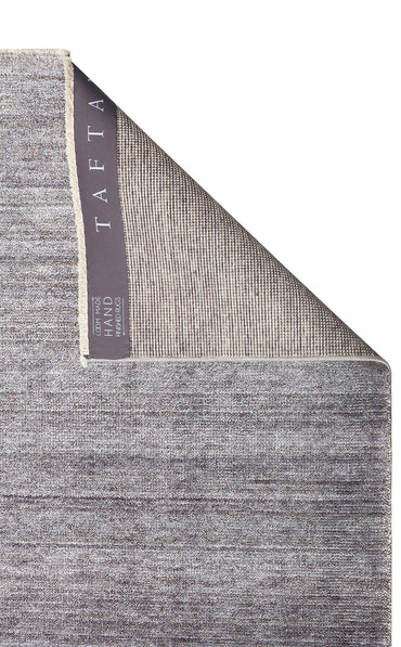 TF PLAIN ANTRASIT  - TAFTAN - Pakistan Overdyed Tarzı Özel Hav Vermeyen ve El Emeği ile Özel Tezgahlarda Üretilen Uşak Halısı 