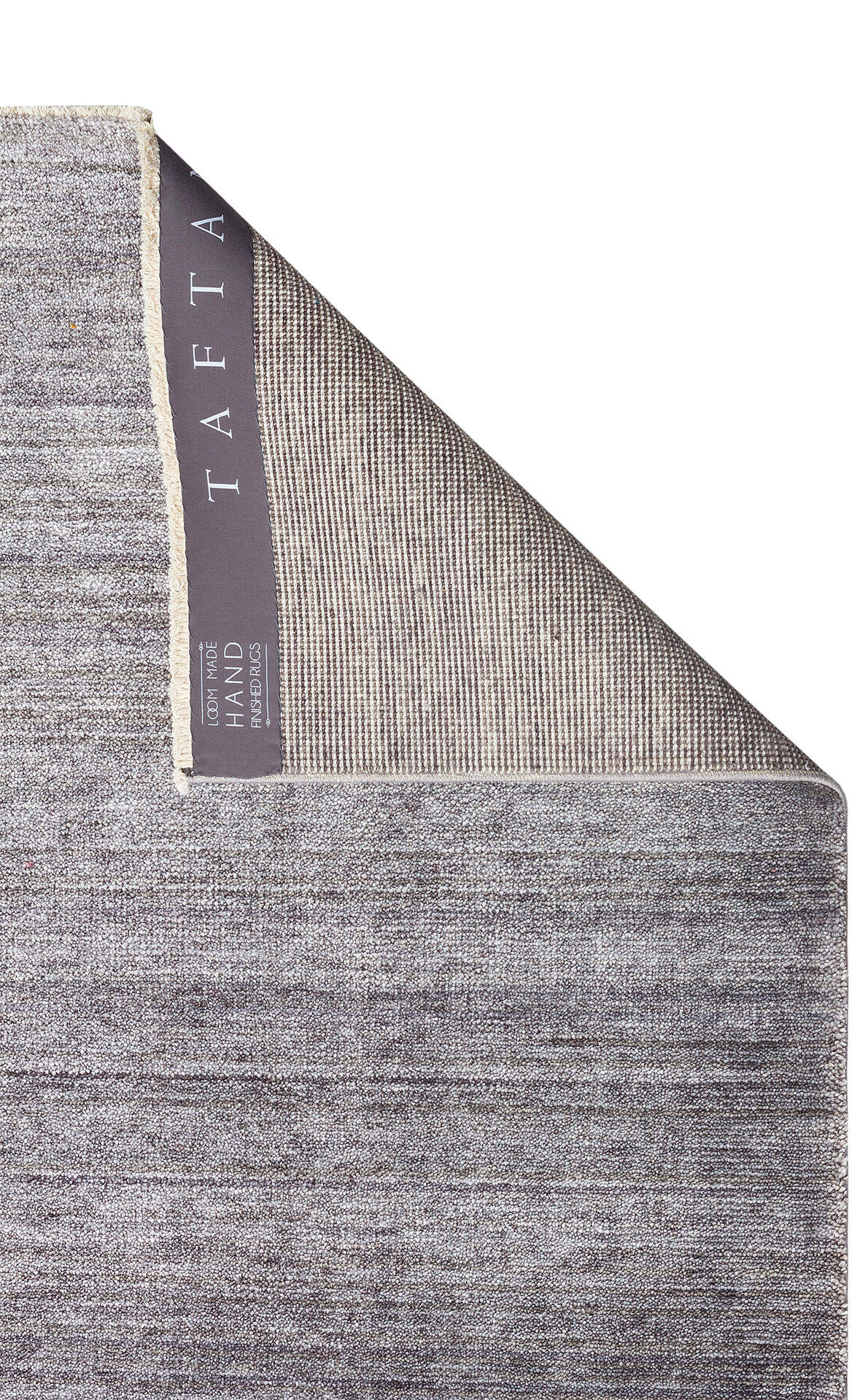 TF PLAIN ANTRASIT  - TAFTAN - Pakistan Overdyed Tarzı Özel Hav Vermeyen ve El Emeği ile Özel Tezgahlarda Üretilen Uşak Halısı 