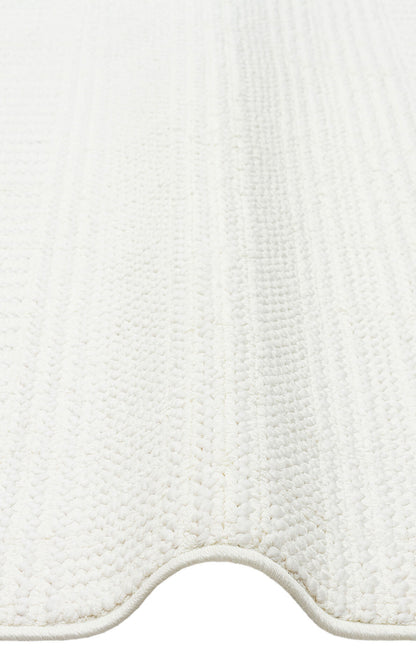 OSL 01 WHITE  - OSLO - Hav Toz Vermez Hasır Dokuma Modern Makine Halısı