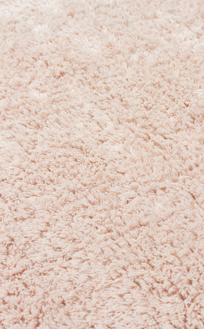 Cotton Boon CBN Plain Bej -Yıkanabilir Kaymaz Naturel Pamuk Bebek Halısı