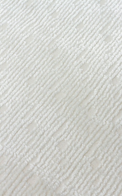 ST LUX 02 CREAM  - SATEEN LUX - Hav Toz Vermez Modern Halı