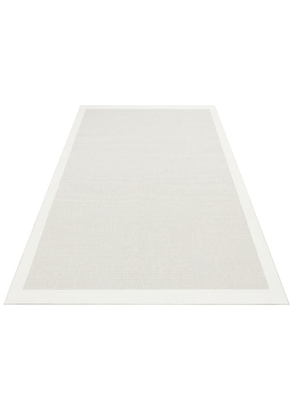 Mono MNO 05 Gri Krem - Yıkanabilir Kaymaz Kilim Halı