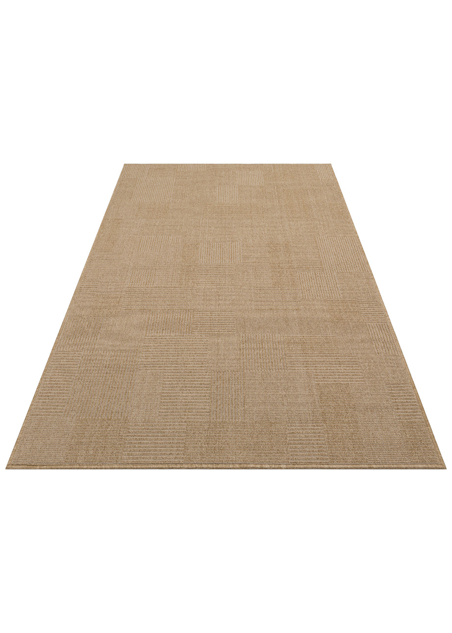 Balı Jute BLJ 01 Bej - Doğal Jüt Dokulu Modern Hav Yapmayan Halı Yumuşak Tuşeli Sisal Halı