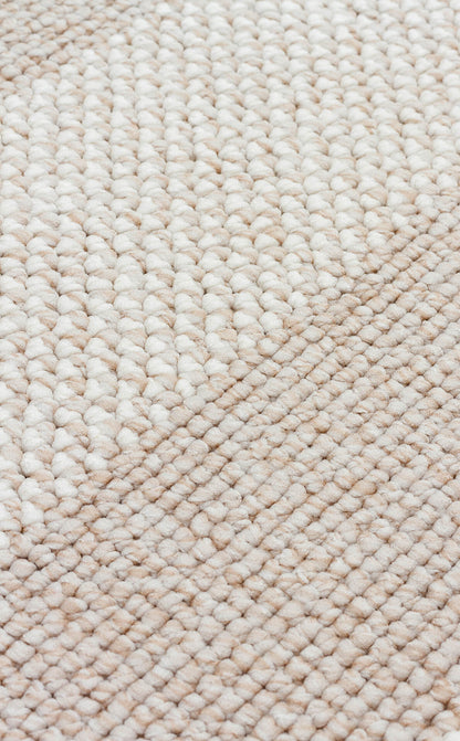 OSL 08 BEIGE  - OSLO - Hav Toz Vermez Hasır Dokuma Modern Makine Halısı