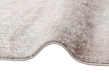  FRESCO DYED FSD 01 Bej - Eskitme Dokulu Işıltılı Salon Halısı