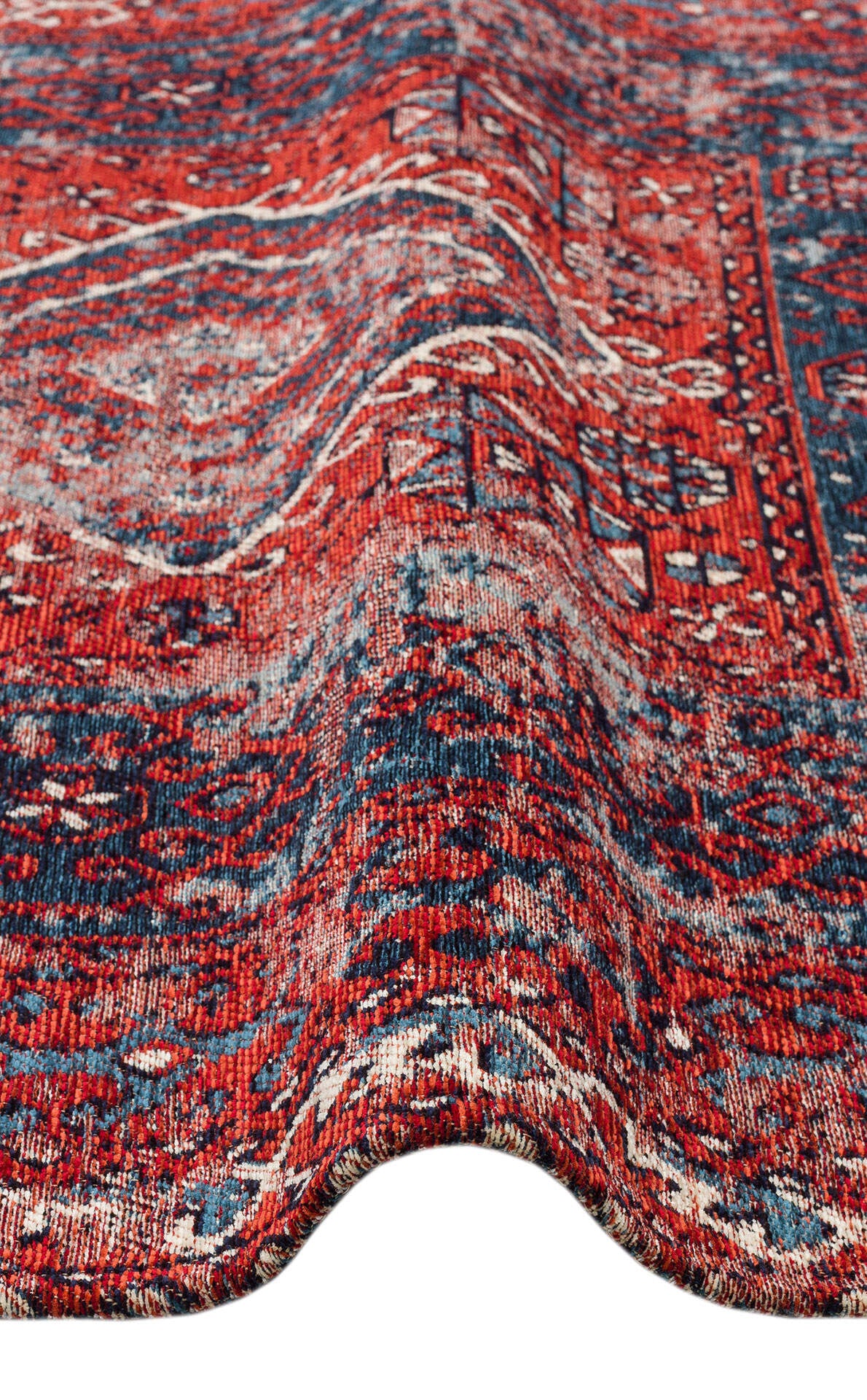 Anadolu Kilim AND 02 MULTY - Yıkanabilir Kaymaz Kilim | Anadolu Desen Kilim