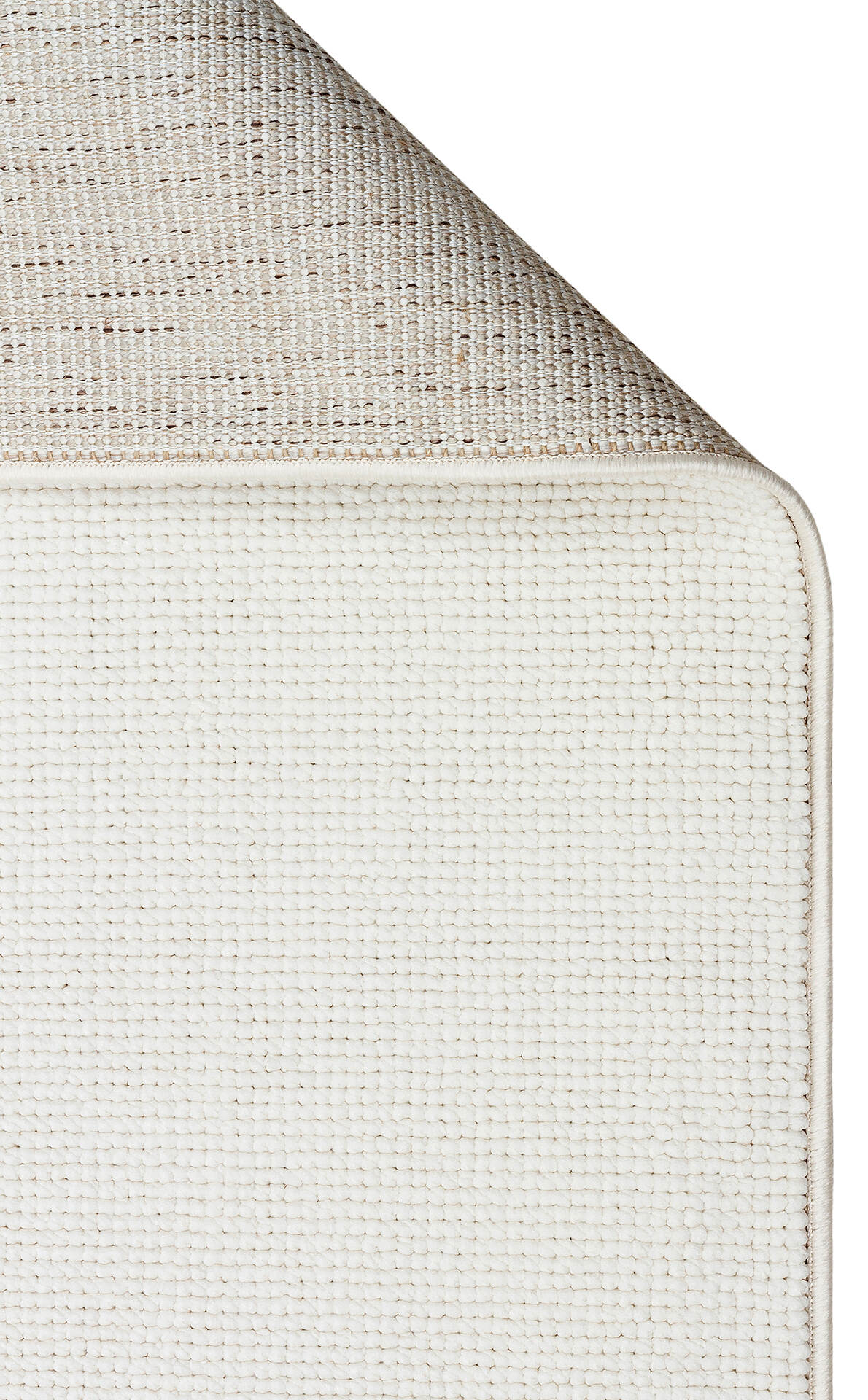 OSL PLAIN WHITE  - OSLO - Hav Toz Vermez Hasır Dokuma Modern Makine Halısı