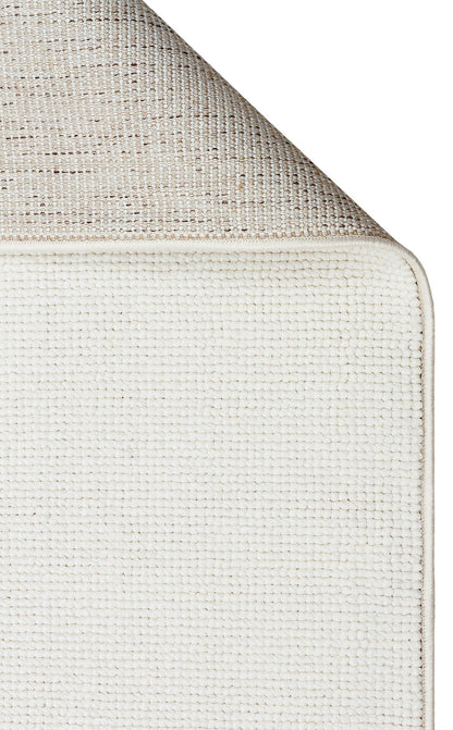 OSL PLAIN WHITE  - OSLO - Hav Toz Vermez Hasır Dokuma Modern Makine Halısı