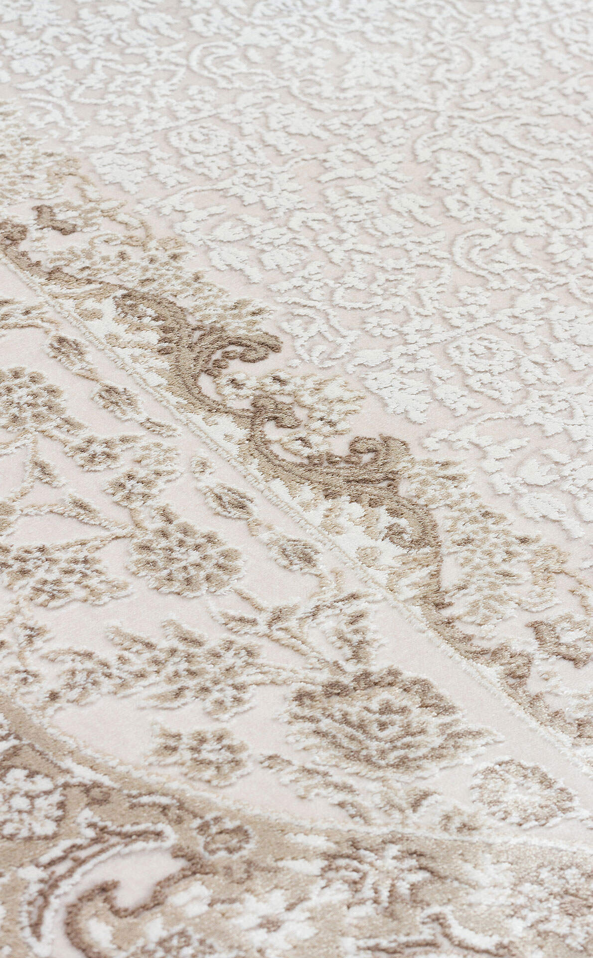 MNT 03 CREAM BEIGE  - MONTREAL - Şık ve Modern Sıkı Dokuma Makine Halısı