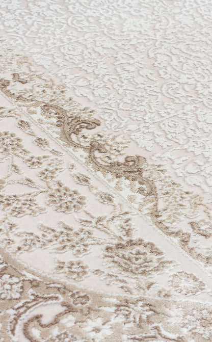 MNT 03 CREAM BEIGE  - MONTREAL - Şık ve Modern Sıkı Dokuma Makine Halısı