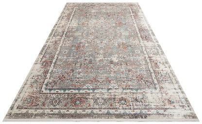 FRESCO XW FS 29 Multi - Işıltılı Dokuma Bambu Viskon Salon Halısı