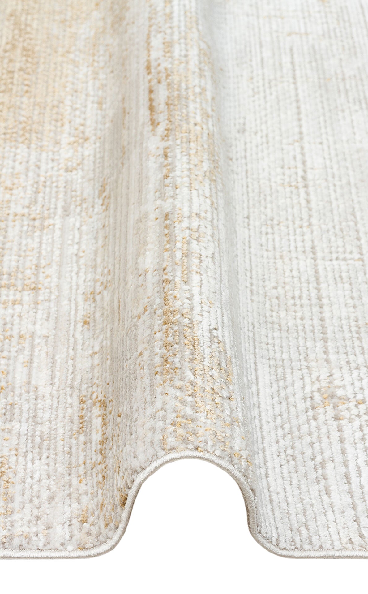 RM 02 CREAM TERRA  - ROMA - Viskon ve Polyester ile Üretilen Şık Salon Halısı