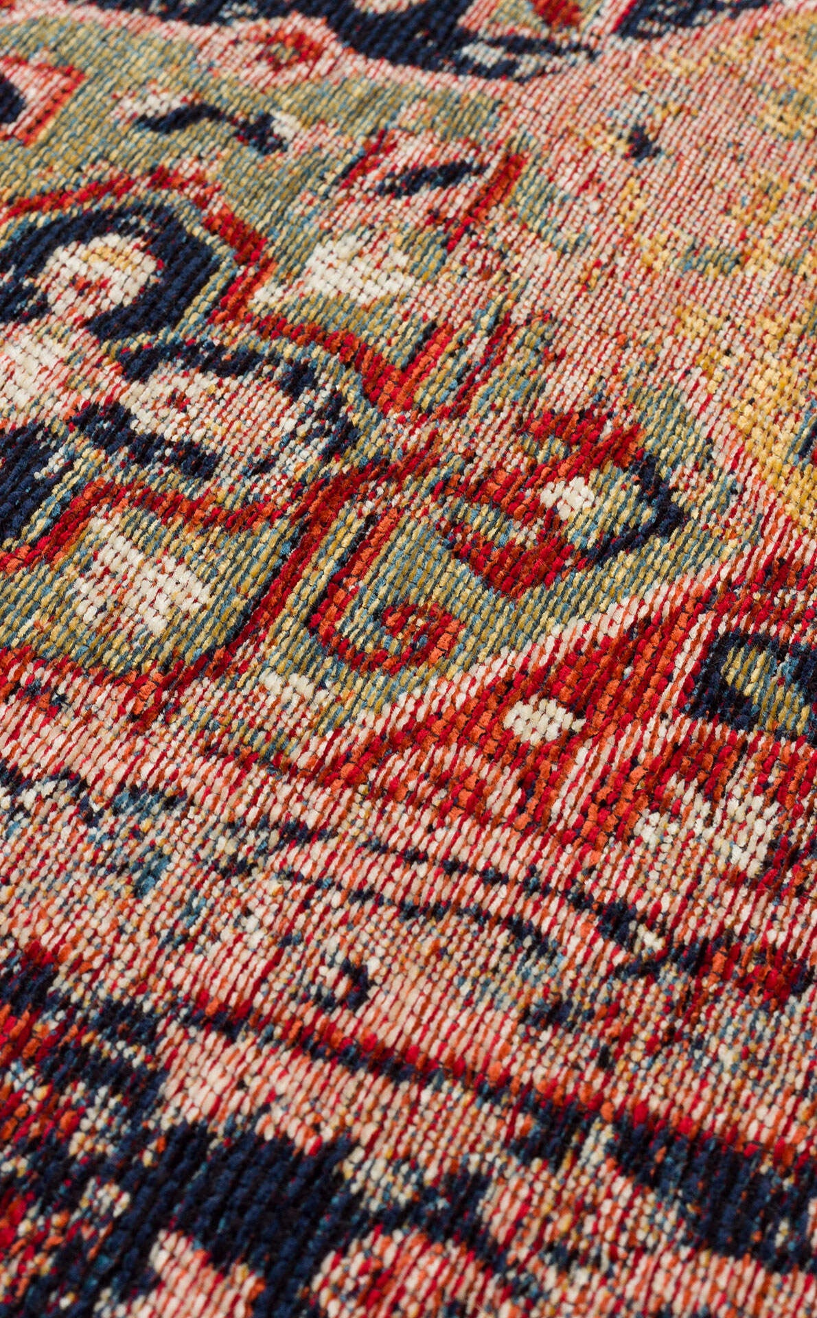 AND 01 MULTY  - ANADOLU KILIM - Anadolu Antik Desenli Yıkanabilir Kaymaz Tabanlı Etnik Kilim