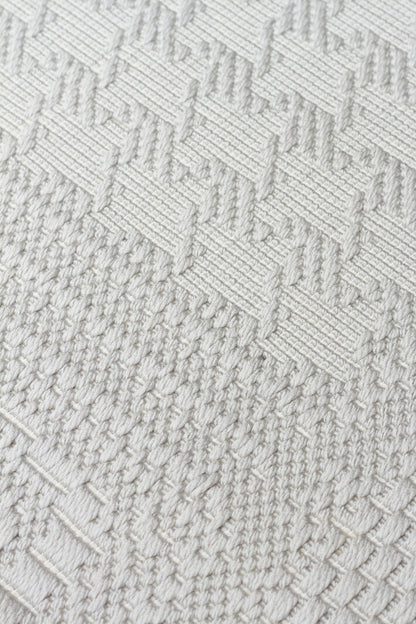 Mono MNO LUX 02 Gri - Yıkanabilir Kaymaz Kilim Halı