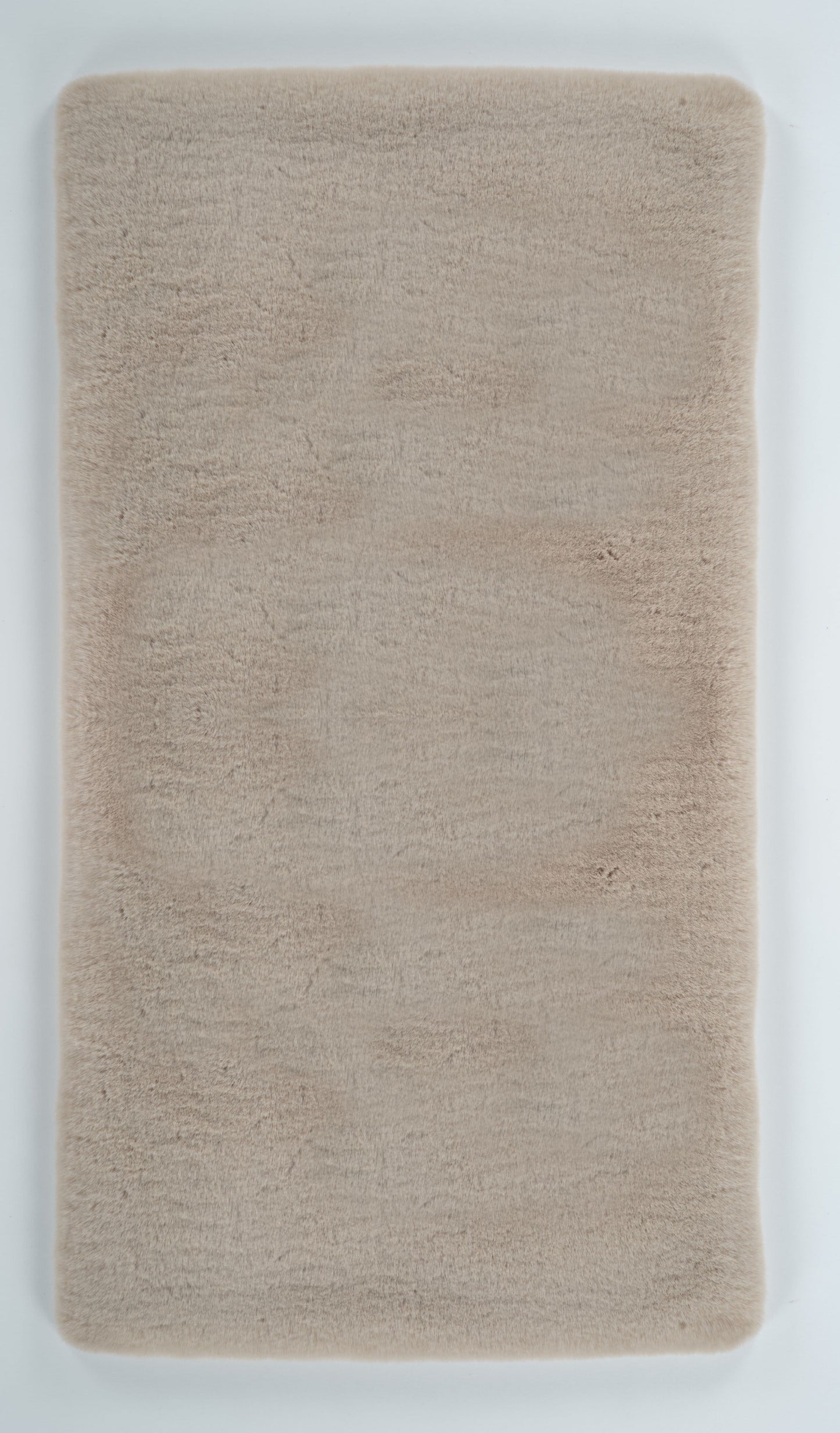 Apex Palma Vizon - Minimal Peluş Post Halı – Yumuşak Dokulu, Kaydırmaz Tabanlı, Yıkanabilir 