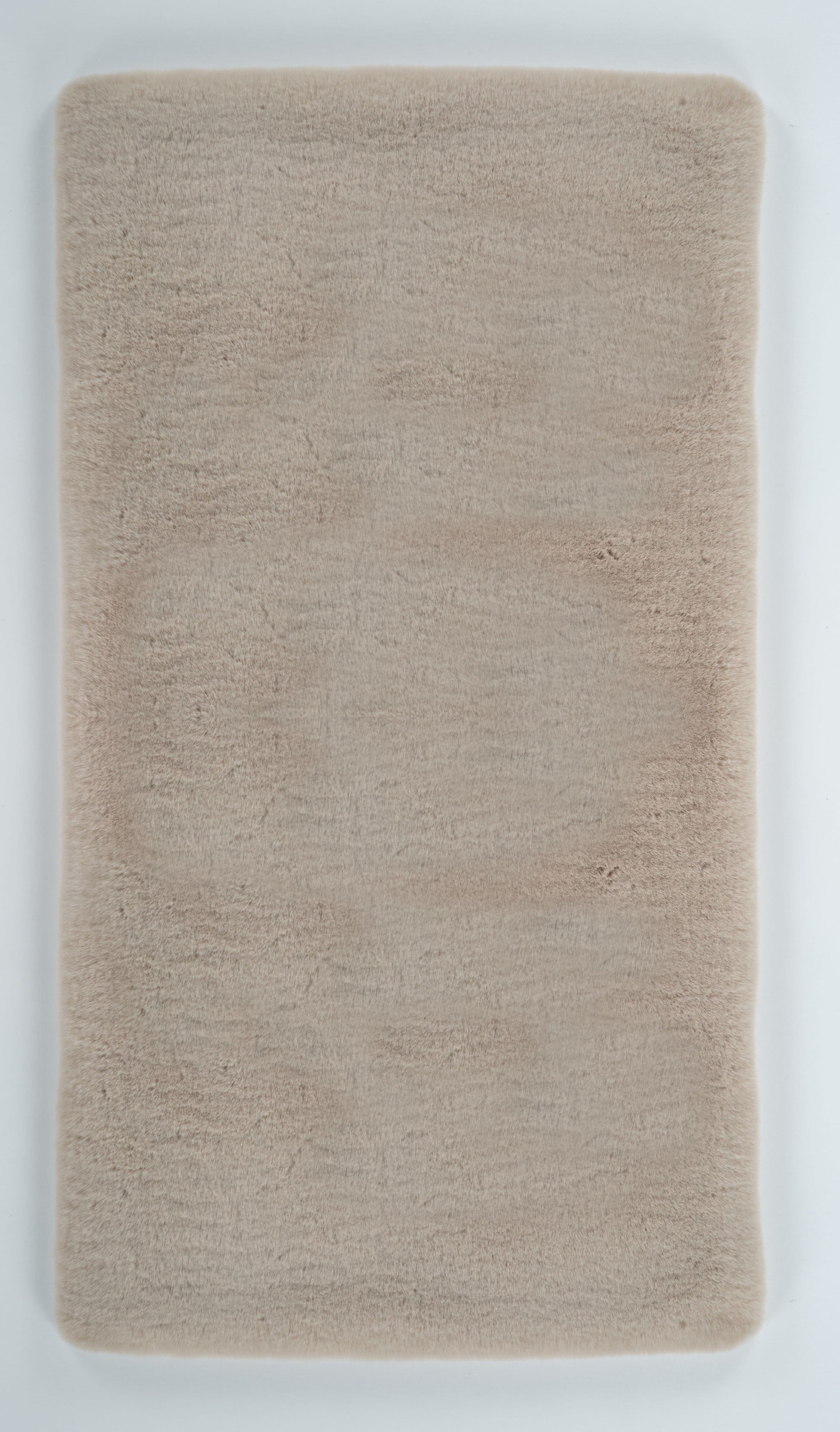 Apex Palma Vizon - Minimal Peluş Post Halı – Yumuşak Dokulu, Kaydırmaz Tabanlı, Yıkanabilir 