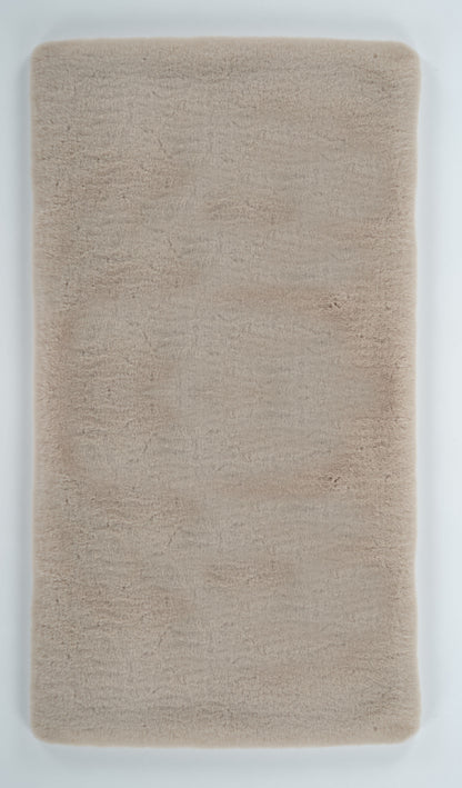 Apex Palma Vizon - Minimal Peluş Post Halı – Yumuşak Dokulu, Kaydırmaz Tabanlı, Yıkanabilir 