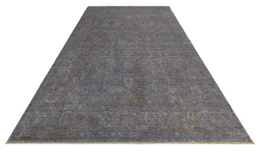 TF 02 D.GREY BRONZE  - TAFTAN - Pakistan Overdyed Tarzı Halı,  Özel Tezgah Üretilen Uşak Halısı
