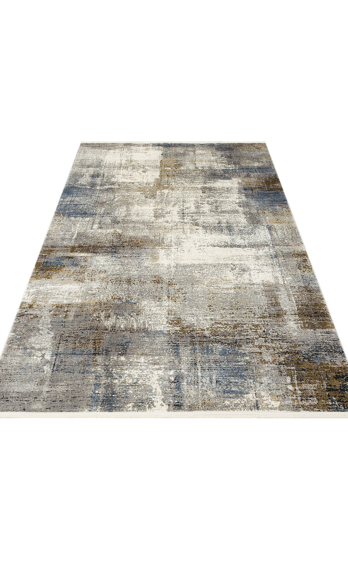 PLM 05 GREY XW  - PALMIRA XW - Yüksek Kaliteli Sık Dokuma Modern Salon Halısı