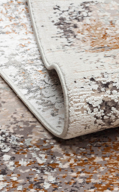 PLM 06 BEIGE XW  - PALMIRA XW - Yüksek Kaliteli Sık Dokuma Modern Salon Halısı