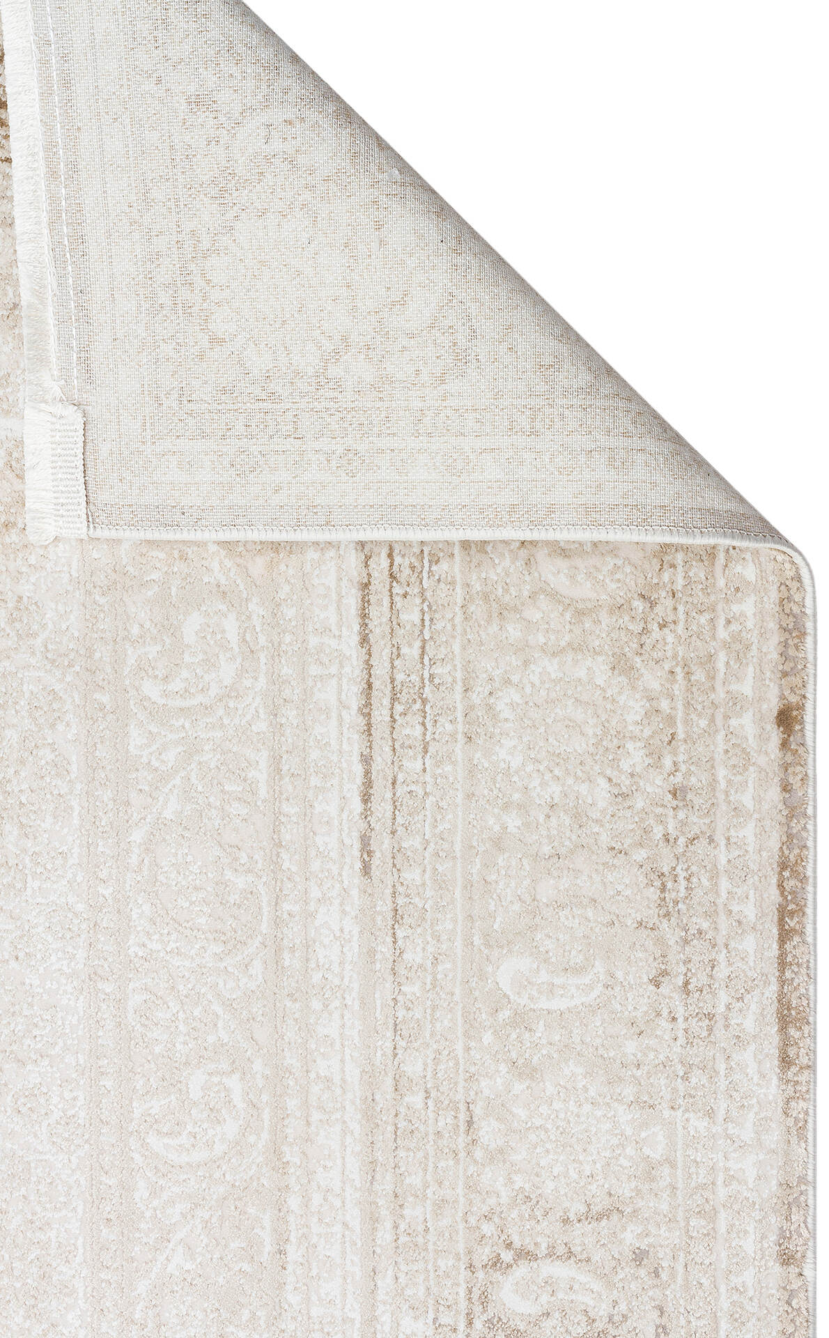PDN 01 BEIGE  - PADONA - Extra Yumuşak Dokulu Sık Dokuma Modern Desenlere Sahip Şık Salon Halısı