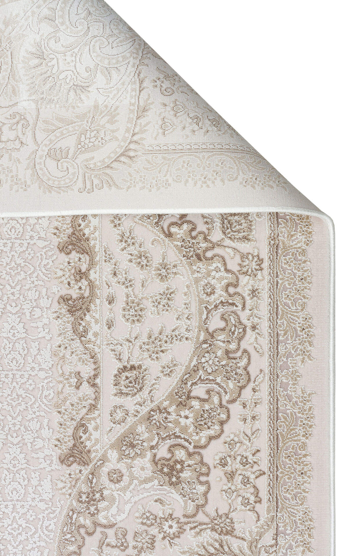 MNT 03 CREAM BEIGE  - MONTREAL - Şık ve Modern Sıkı Dokuma Makine Halısı