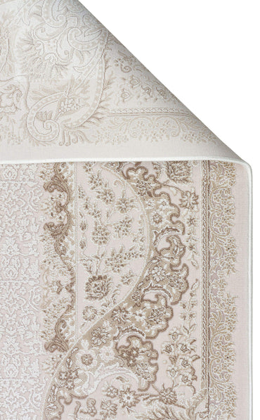 MNT 03 CREAM BEIGE  - MONTREAL - Şık ve Modern Sıkı Dokuma Makine Halısı