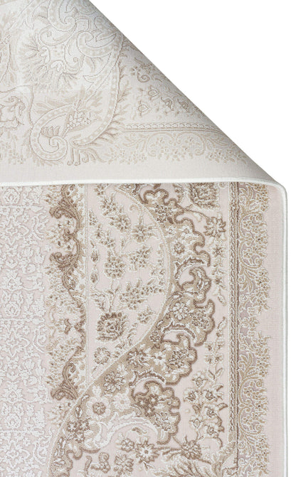 MNT 03 CREAM BEIGE  - MONTREAL - Şık ve Modern Sıkı Dokuma Makine Halısı