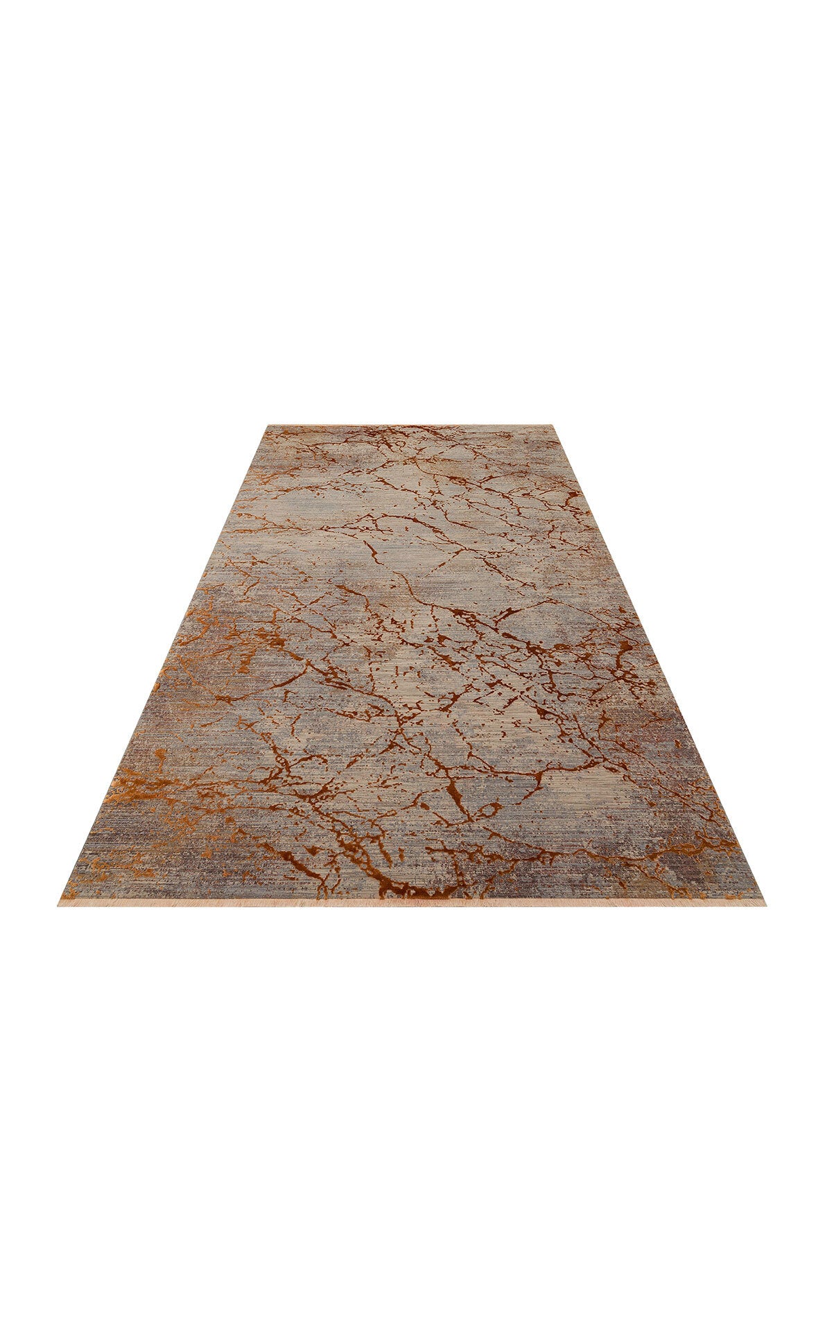 LPZ 01 COPPER  - LA PAZ - Yüksek Alçak Dokulu Yüksek Kaliteli Sık Dokuma Modern Salon Halısı