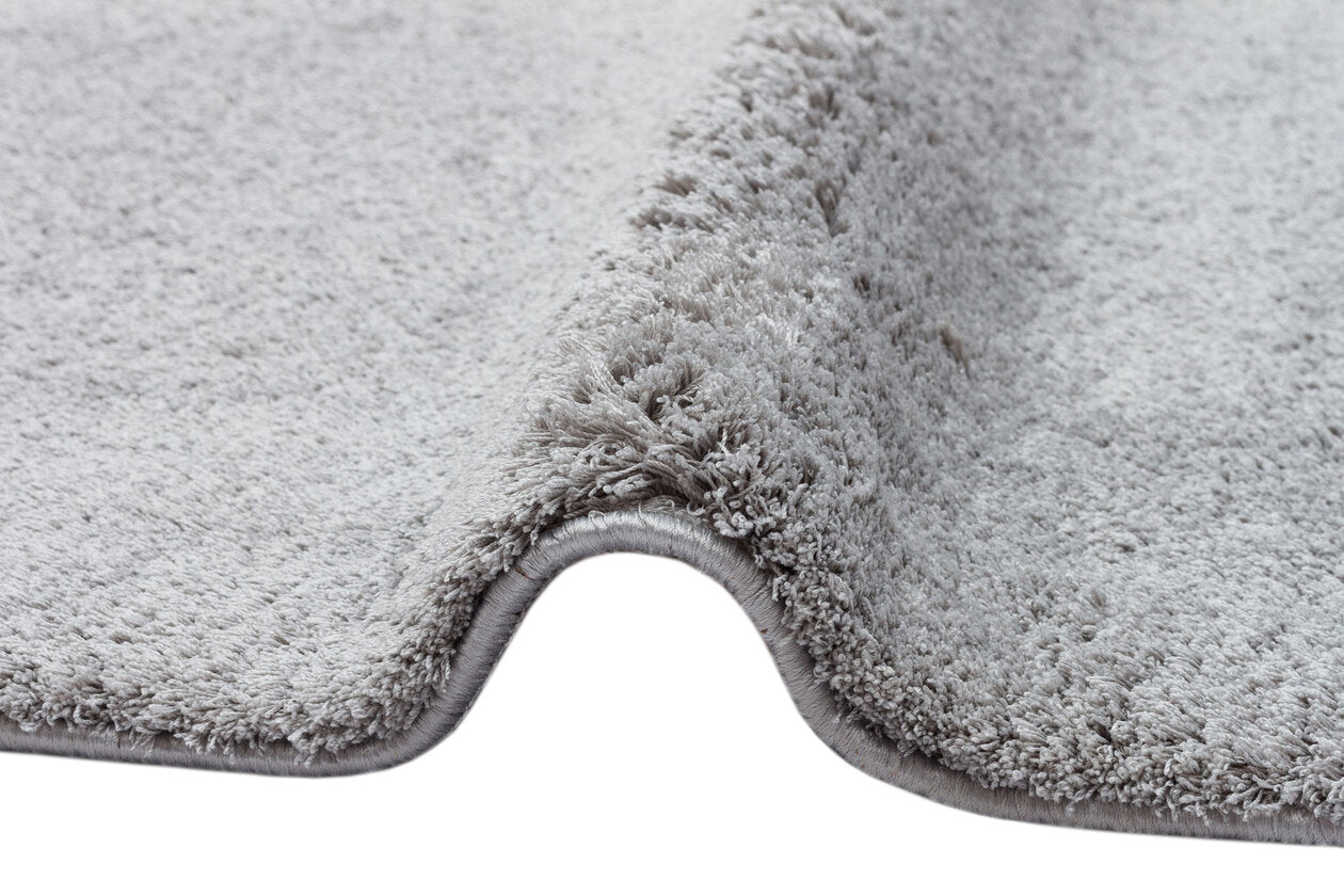 1006 GREY  - COMFORT - Kolay Kullanımlı Hav Toz Vermez Yumuşak Dokulu Modern Pofuduk Shaggy Halı 