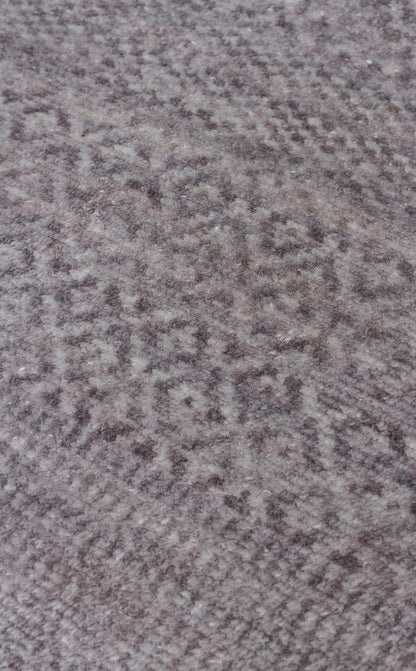 Taftan TF 08 Gri - Pakistan Overdyed Tarzı Özel El Emeği ile Özel Tezgahlarda Üretilen Uşak Halısı