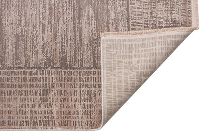 FRESCO DYED FSD 02 Bej - Eskitme Dokulu Işıltılı Salon Halısı