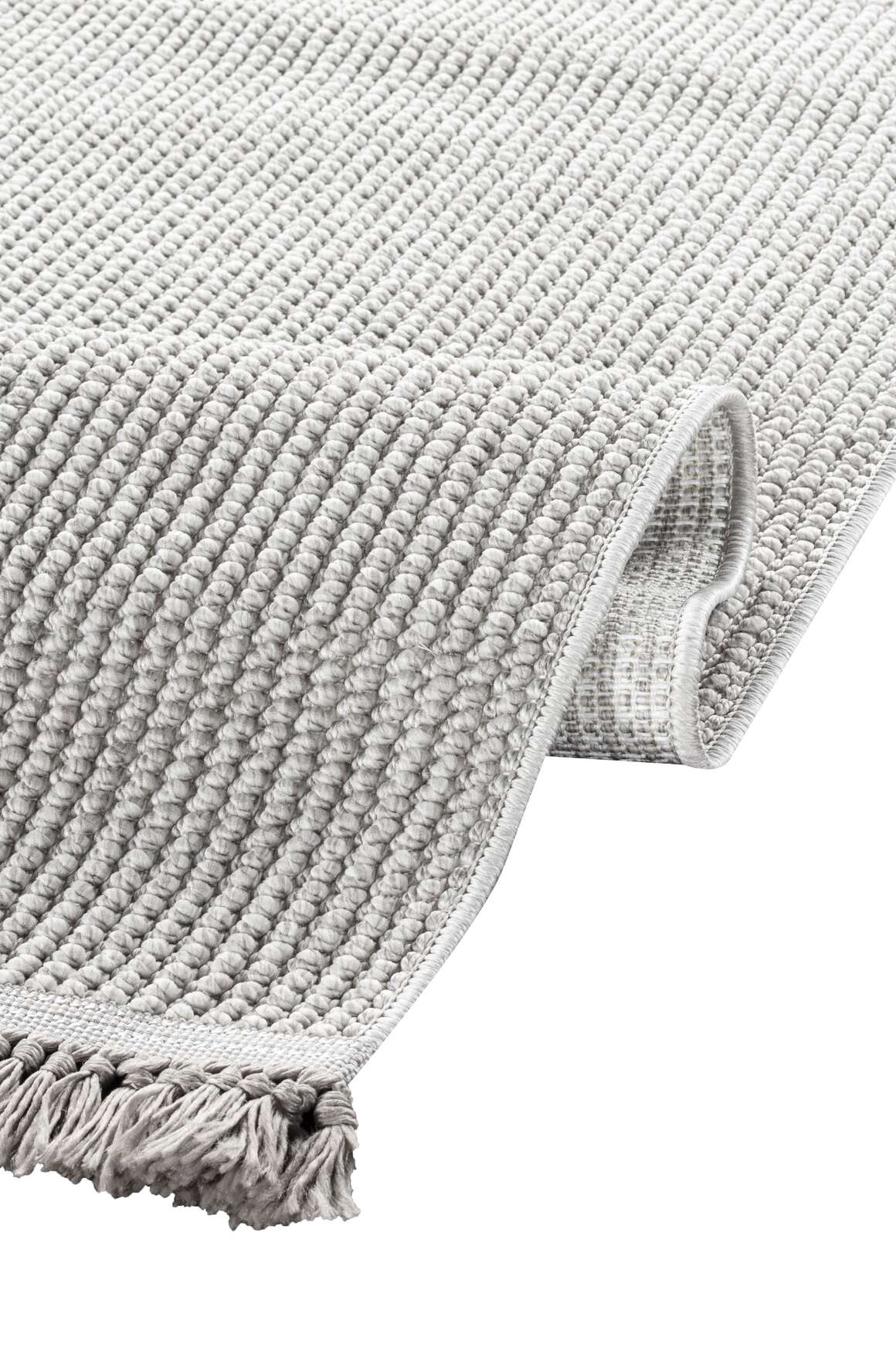 Havana 8596 Gri - Polyester Dokuma Halı | Modern Salon Halısı