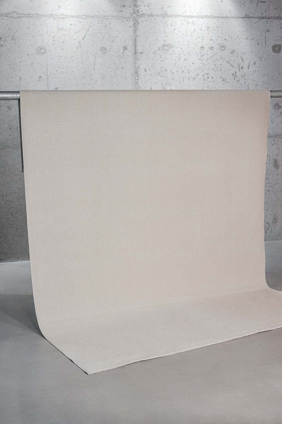 Bukle Sisal 2321 BS Krem Modern Minimal Yıkanabilir İnce Dokuma Halı Kolay Temizlenir
