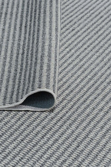 Apex Bukle Sisal 2323 BS GRİ Modern Minimal Yıkanabilir İnce Dokuma Halı Kolay Temizlenir