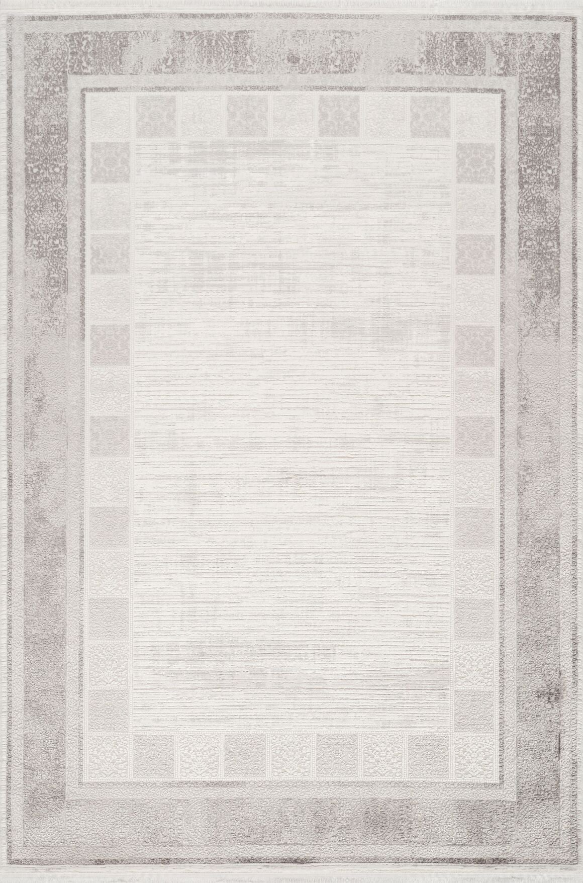 Marea MA 8822 Gri - Modern Tasarımlı Yumuşak Dokulu Sık Dokuma Kaliteli Şık Halı