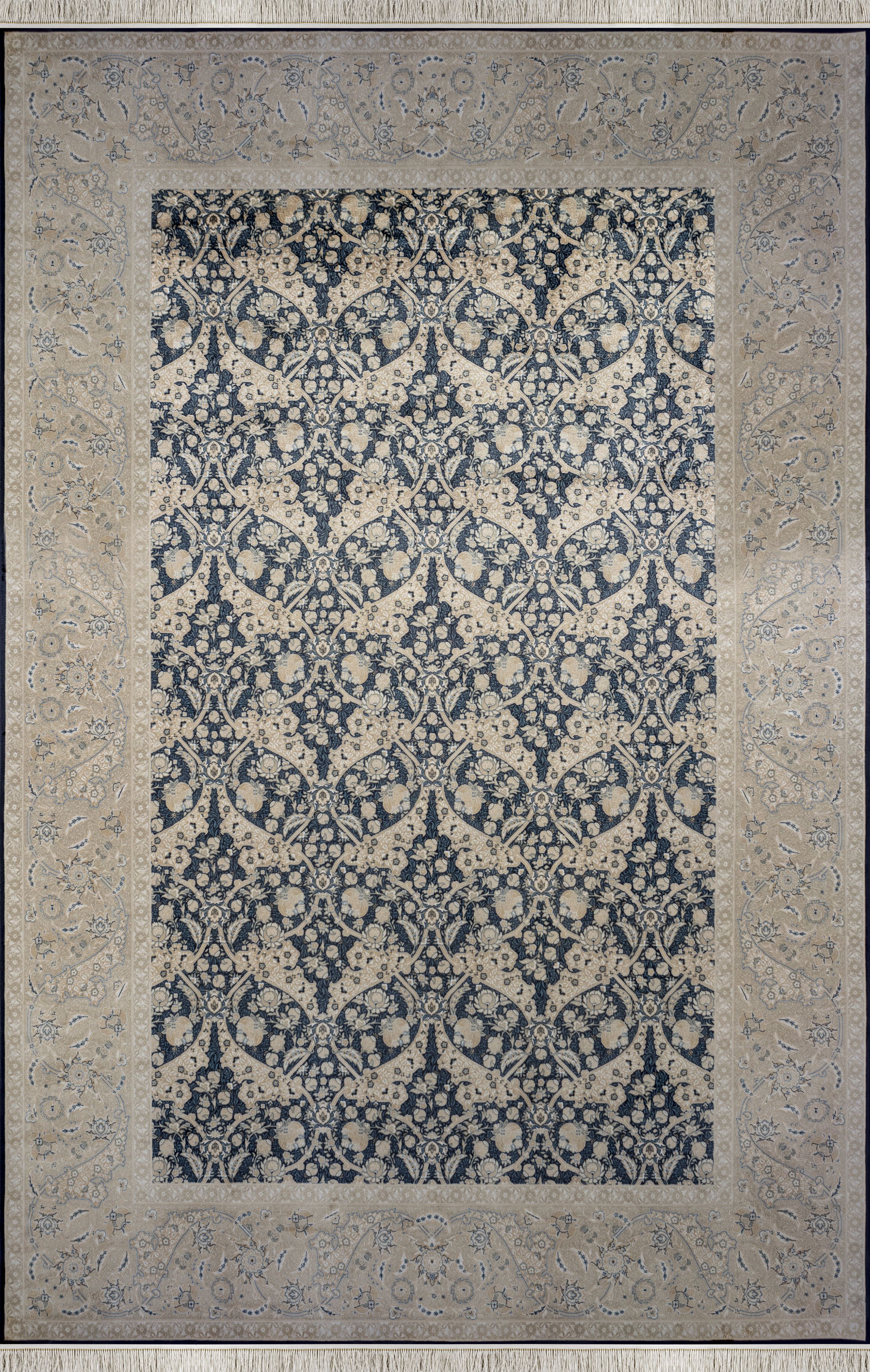 Vendome Palace 5461 Lacivert Krem