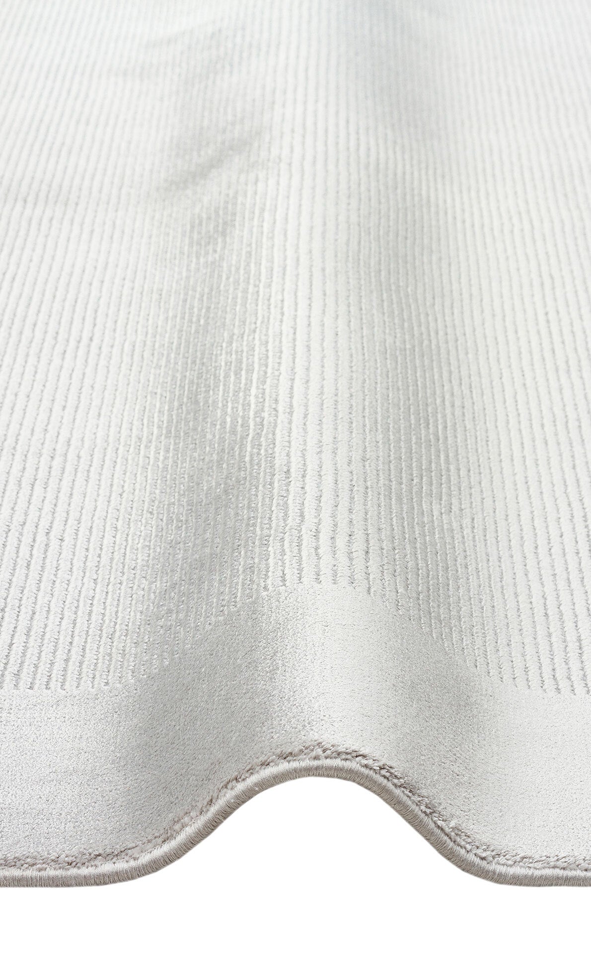 NAP 02 GREY  - NAPOLI - Sade Desenli Modern Sık Dokuma Makine Halısı